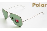 Ray-Ban Aviator Polar Special Series Polarised (RB3025 019/O5 58mm) saules brilles